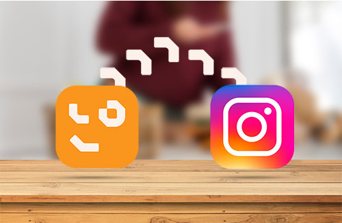 نحوه اضافه کردن پست‌های اینستاگرام به فروشگاه ویترو