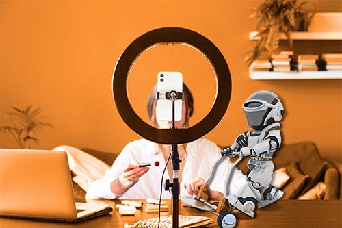 تولید محتوا با هوش مصنوعی