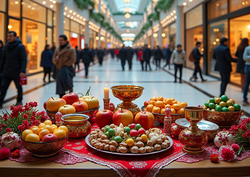 افزایش فروش شب عید