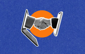 نحوه ارتباط با مشتری