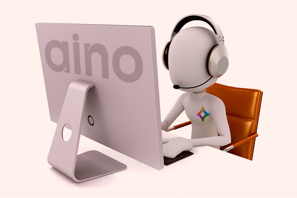 آینو پشتیبان هوشمند ویترو